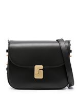 Soeur mini sac à bandoulière Bellissima en cuir - Noir