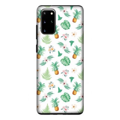 Ananas bladeren: Samsung Galaxy S20 Plus Tough Case