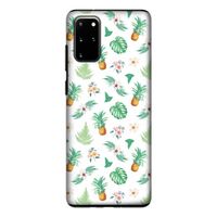 Ananas bladeren: Samsung Galaxy S20 Plus Tough Case