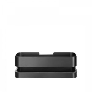 Blomus Nexio Doucherekje 8.5x25x12cm zwart