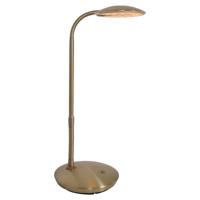 Steinhauer Messing bureaulampZenith Led - 2200-4000K - 1470ME