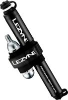 Lezyne cnc pressure drive cfh mini pump black - glossy