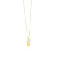 Ketting Dames Secrecy P7213CDAWWC93 42 cm