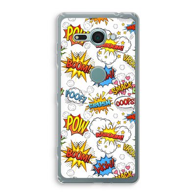 Pow Smack: Sony Xperia XZ2 Compact Transparant Hoesje