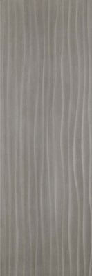 Marazzi italie Materika Wandtegel | 40x120 cm | Gerectificeerd | Mat Antraciet