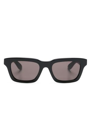 Alexander McQueen Eyewear lunettes de soleil à monture carrée - Noir