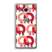Dogs: Sony Xperia XZ2 Compact Transparant Hoesje
