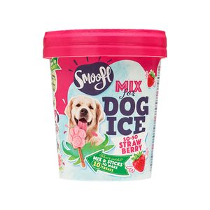 Smoofl Ice Mix for Dogs - Strawberry