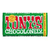 Chocolade tony chocolonely melk hazelnt reep 180gr