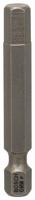 Bosch Accessoires bit extra-hard hex 6, 49 mm 3st - 2607001735