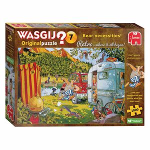 Jumbo Wasgij retro original 7 - bereleuk hier!, 1000st.