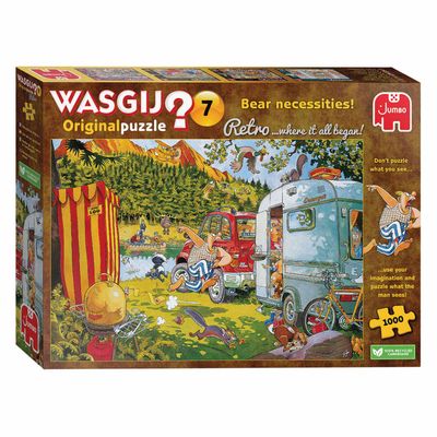 Jumbo Wasgij retro original 7 - bereleuk hier!, 1000st.