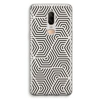 Magic pattern: OnePlus 6 Transparant Hoesje