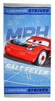 Disney strandlaken Cars junior 70 x 140 cm katoen blauw/zilver - thumbnail