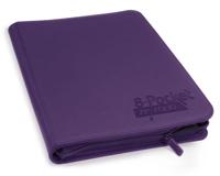 Ultimate Guard Zipfolio 320 16-Pocket Xenoskin - Purple