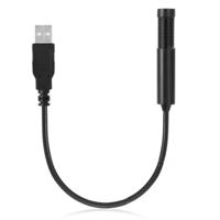 Yanmai SF-558 mini professionele USB Studio stereo condensor opname microfoon kabel lengte: 15cm (zwart)
