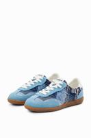 Denim sneakers - BLUE - 39 - thumbnail