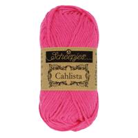 Scheepjes Cahlista 50g - 114 Shocking Pink Scheepjes Cahlista 50g - 114 Shocking Pink