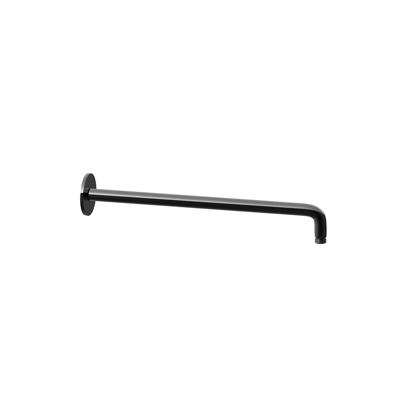 Wandarm Hotbath Cobber 40 cm Gepolijst Zwart PVD