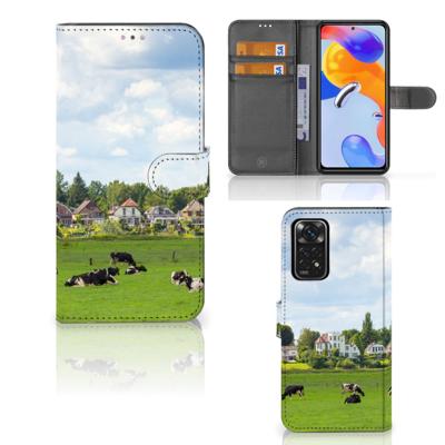 Xiaomi Redmi Note 11 Pro 5G/4G | Telefoonhoesje | Met pasjeshouder | Koeien