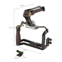 SmallRig 3872 Retro Handheld Cage Kit voor Fujifilm X-T5 - thumbnail