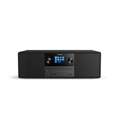 Philips TAM6805/10 Stereo set Zwart