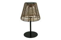 Decostar Tafellamp solar LED Hira 35 cm naturel