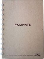 Atoma Climate schrift, ft A4, 144 bladzijden, geruit 5 mm - thumbnail