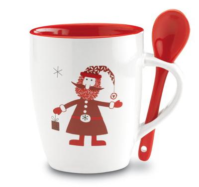 Kerstmok met lepel