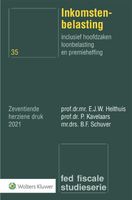 Inkomstenbelasting - E.J.W. Heithuis - Paperback (9789013159240) - thumbnail
