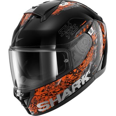 SHARK Ridill 2 Speed-Vib, Integraalhelm, Zwart-Antraciet-Oranje KAO