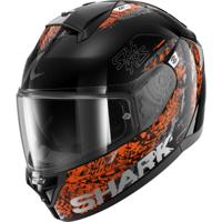 SHARK Ridill 2 Speed-Vib, Integraalhelm, Zwart-Antraciet-Oranje KAO
