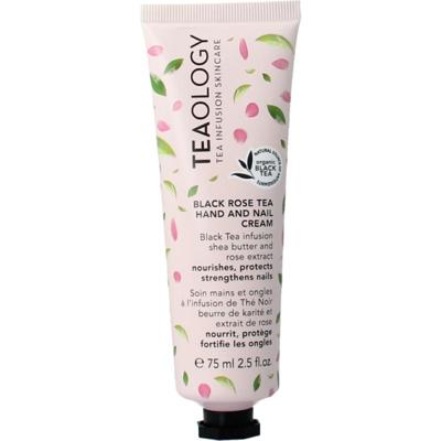 Teaology Black rose tea hand & nail cream