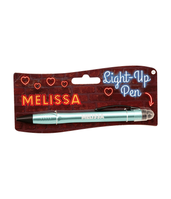 Light up pen Melissa