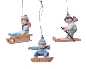 Figuren poly l8b4h9.20cm multi a3 - Decoris