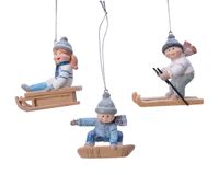 Figuren poly l8b4h9.20cm multi a3 - Decoris