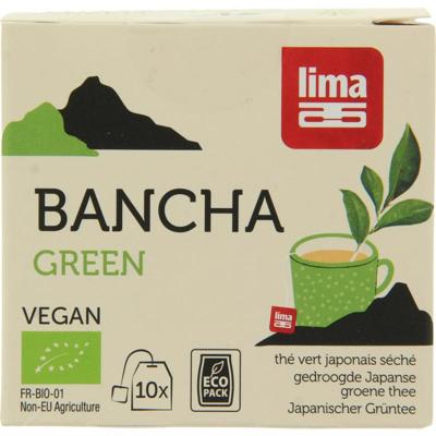 Lima Green bancha thee builtjes bio