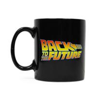 Back To The Future: Time Stamps Heat Change Mug