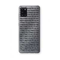 Crazy shapes: Samsung Galaxy A31 Transparant Hoesje Crazy shapes: Samsung Galaxy A31 Transparant Hoesje