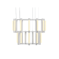A-N-D - Pipeline Kroonluchter 8 Hanglamp