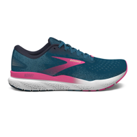 Brooks Ghost 16 GTX hardloopschoenen moroccan blue/pink/yellow dames 39