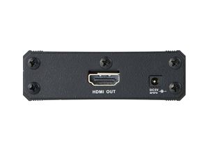ATEN VC080 HDMI Adapter [1x HDMI-bus - 1x HDMI-bus] Zwart