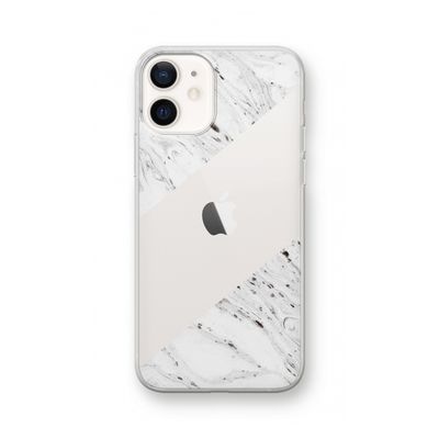 Biggest stripe: iPhone 12 Transparant Hoesje