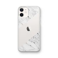 Biggest stripe: iPhone 12 Transparant Hoesje