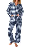 Norman Dames pyjama Flanel - Classic