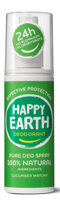 100% Natural Deo Spray Cucumber Matcha