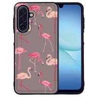 Samsung Galaxy A17 Beschermhoes Flamingo
