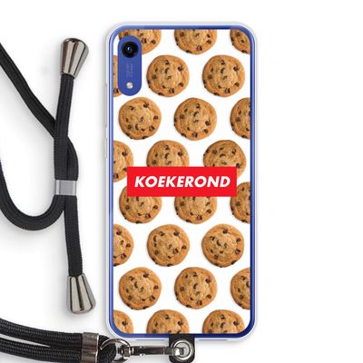 Koekerond: Honor Play 8A Transparant Hoesje met koord