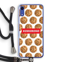 Koekerond: Honor Play 8A Transparant Hoesje met koord Koekerond: Honor Play 8A Transparant Hoesje met koord