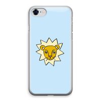 Kleine leeuw: iPhone 8 Transparant Hoesje